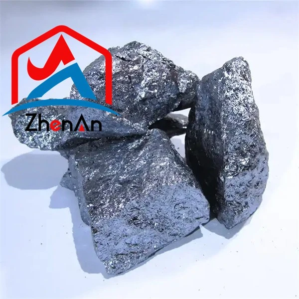 Silicon Metal Made Of Quartz Coke