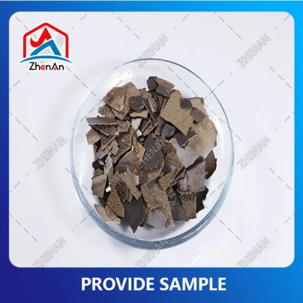 1-2мм висококвалитетна електролитичка Мн метална пахуљица