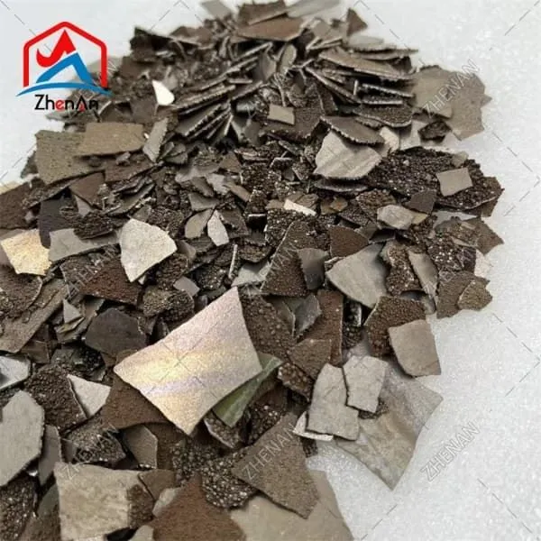 Електролитичка пахуљица мангана 1–2 мм за адитиве од нерђајућег челика