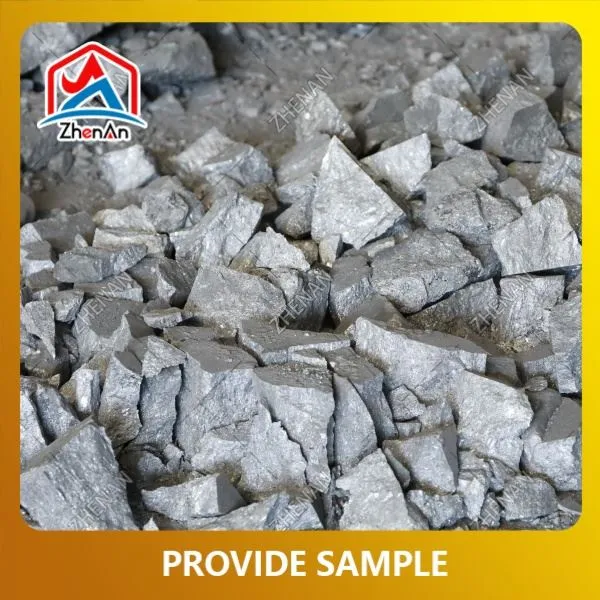 Феро силицијум 75% легуре грудва 5–10 цм