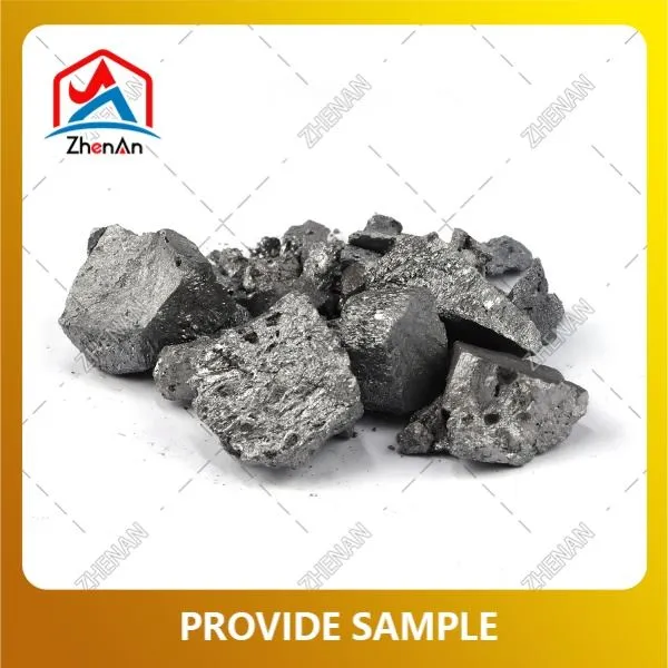 ФеСи 75 грудва са контролисаним алуминијумом