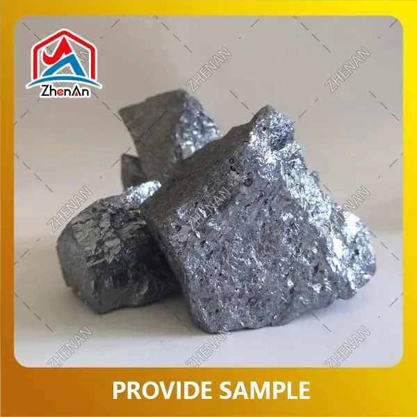 Индустријски силицијум метални разред 421 / 441 / 553 / 2202 / 3303 / 1101