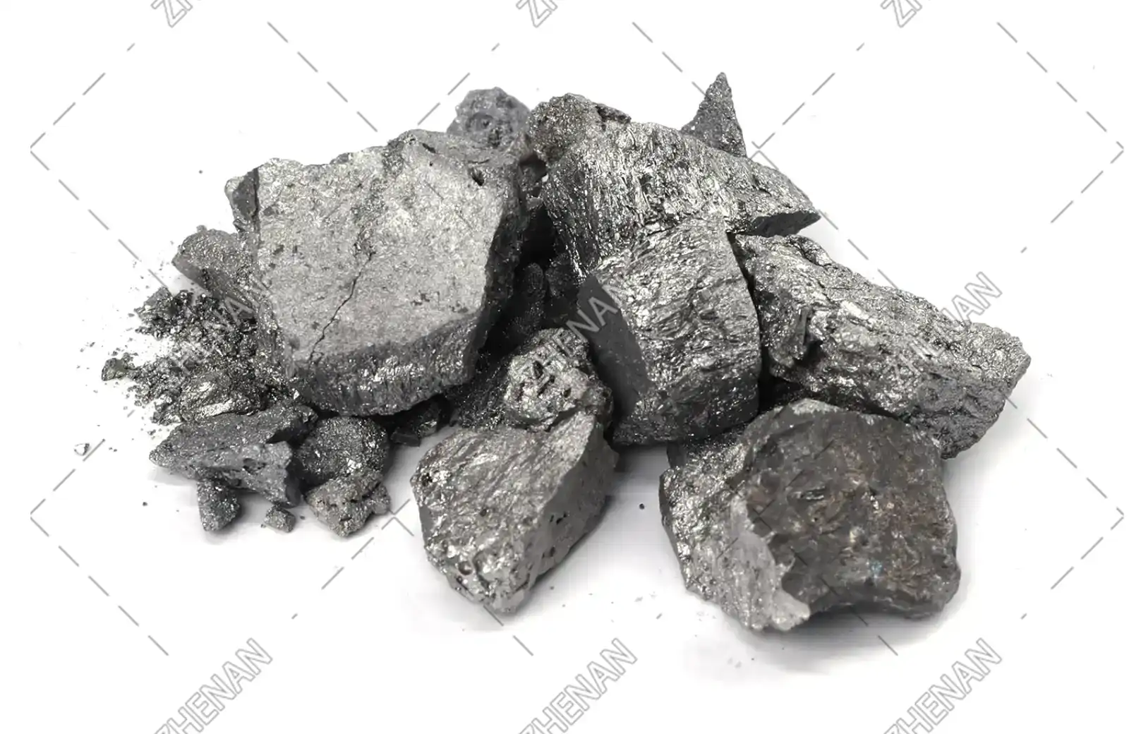 Ferrosilicon Grades and Chemical Composition Ferrosilicon FeSi45 FeSi65 FeSi70 FeSi72 and FeSi75 grades