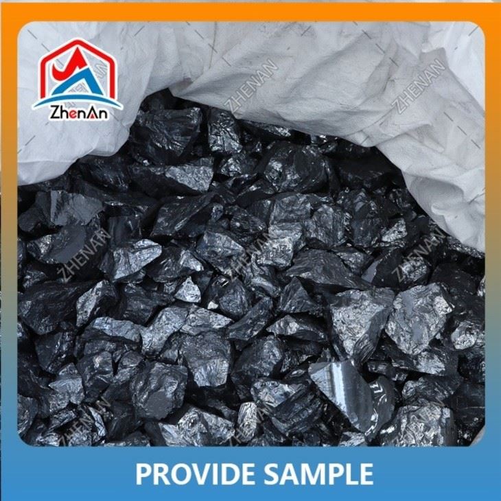Silicon Metal 2202 10-50 Mm Lumps factory